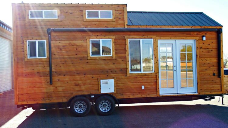 24' Tiny House on Wheels - Phoenix by Tiny Idahomes