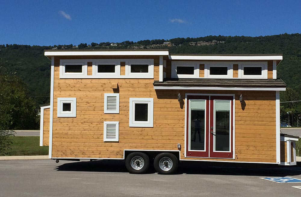 Nooga Blue Sky by Tiny House Chattanooga