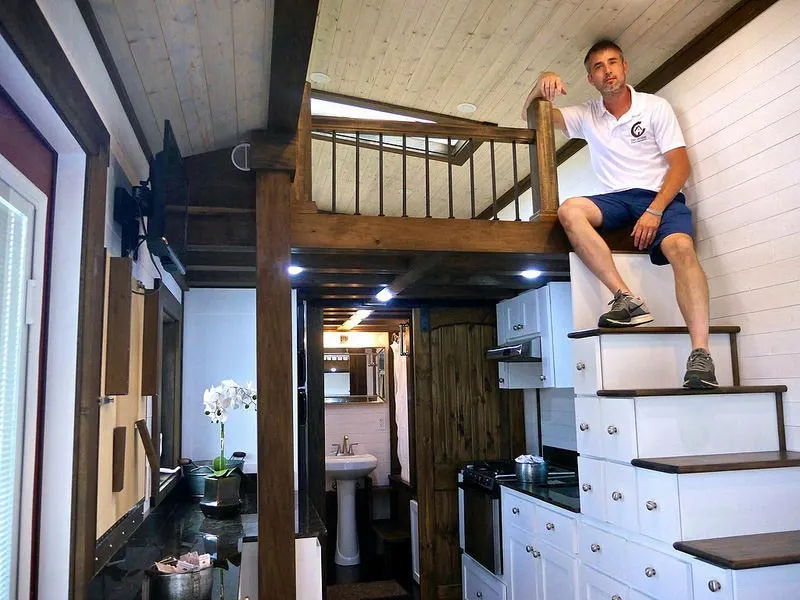 Mike Bedsole, Founder of Tiny House Chattanooga