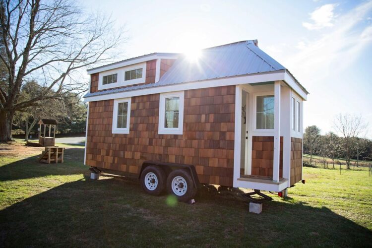 20' Tiny House on Wheels - Pecan by Perch & Nest
