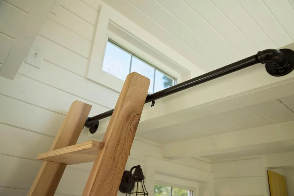 Removeable ladder to loft - Pecan by Perch & Nest