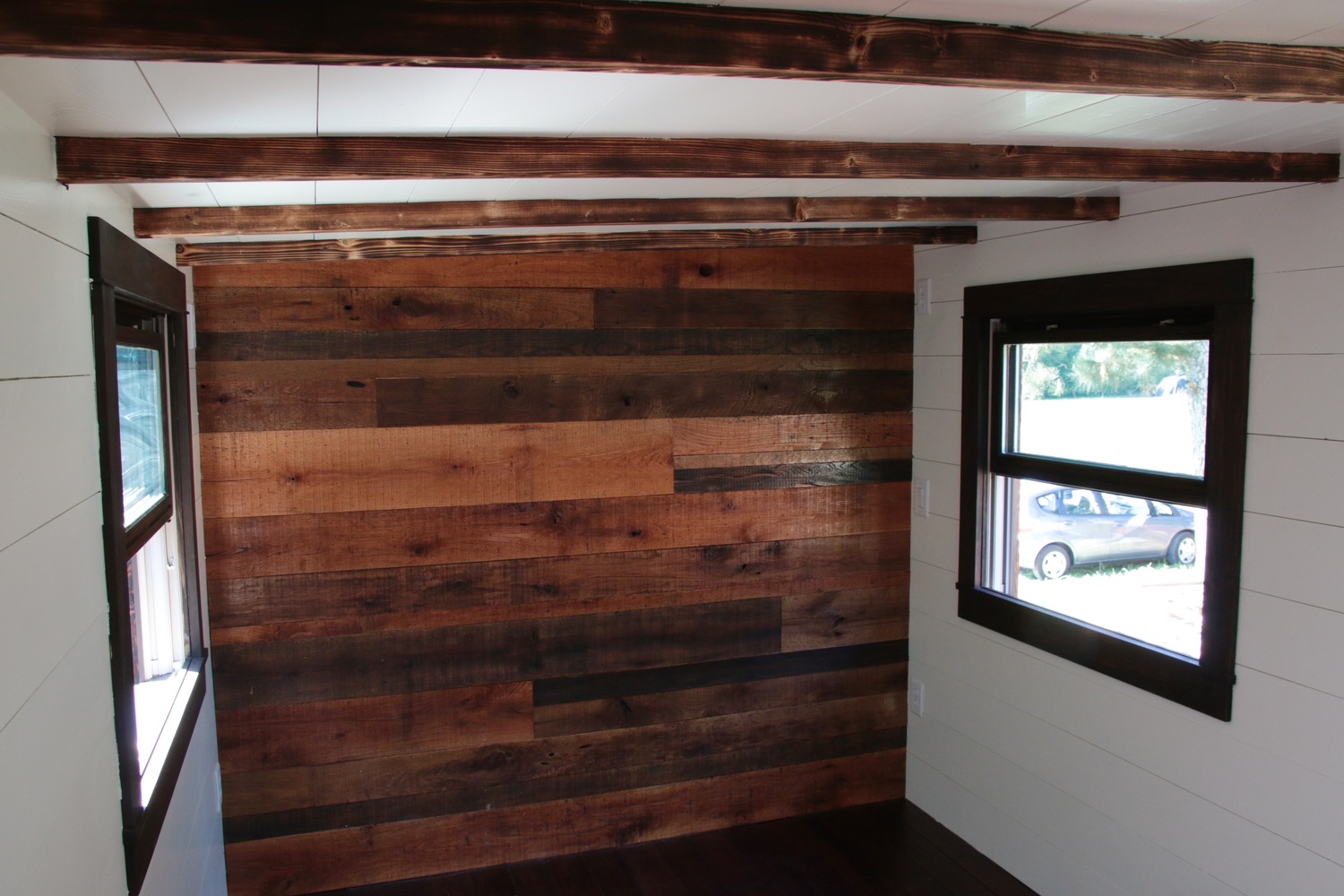 Wood Accent Wall - Phoenix by Wind River Tiny Homes