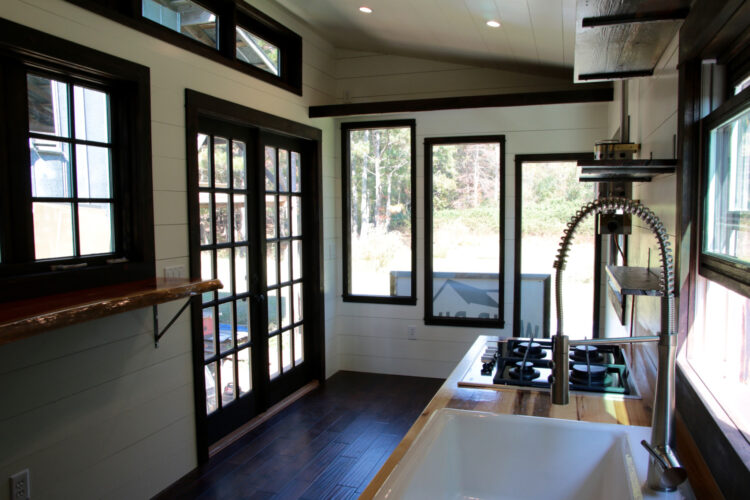 Large Windows - Phoenix by Wind River Tiny Homes