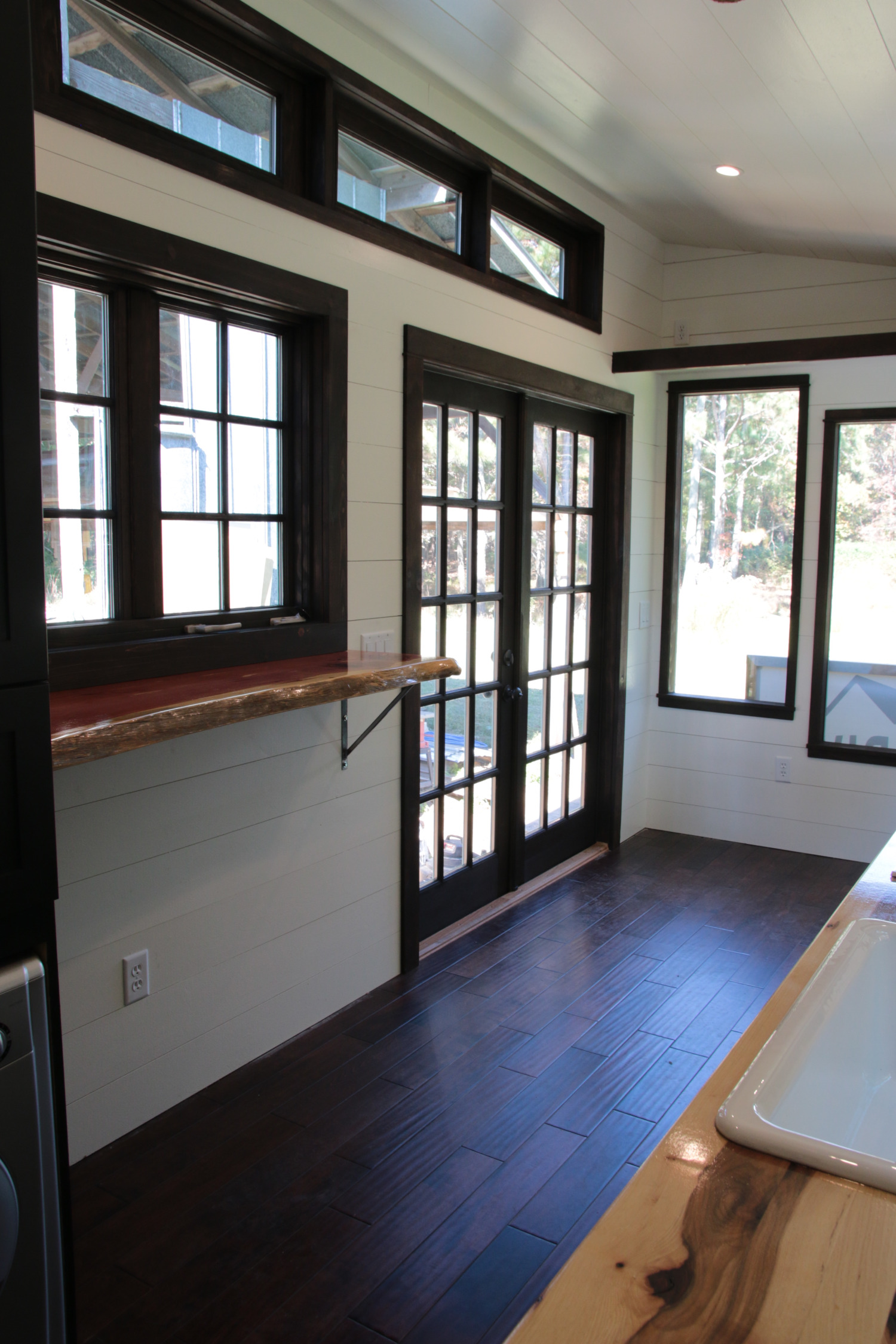 French Doors - Phoenix by Wind River Tiny Homes