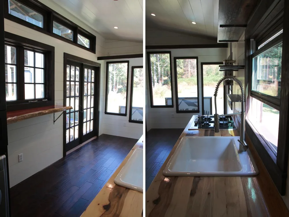 French Doors - Phoenix by Wind River Tiny Homes
