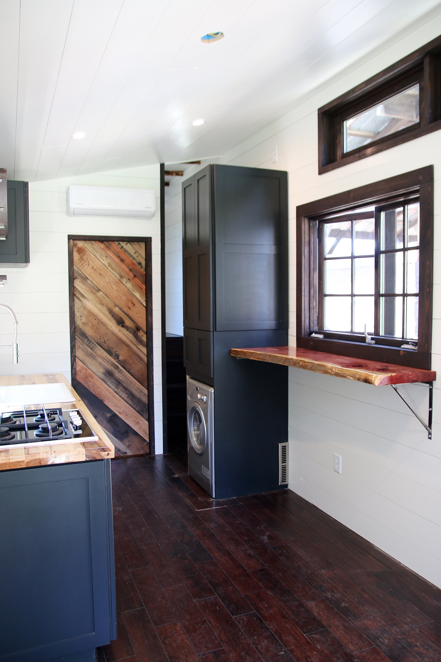 Window w/ Shelf - Phoenix by Wind River Tiny Homes