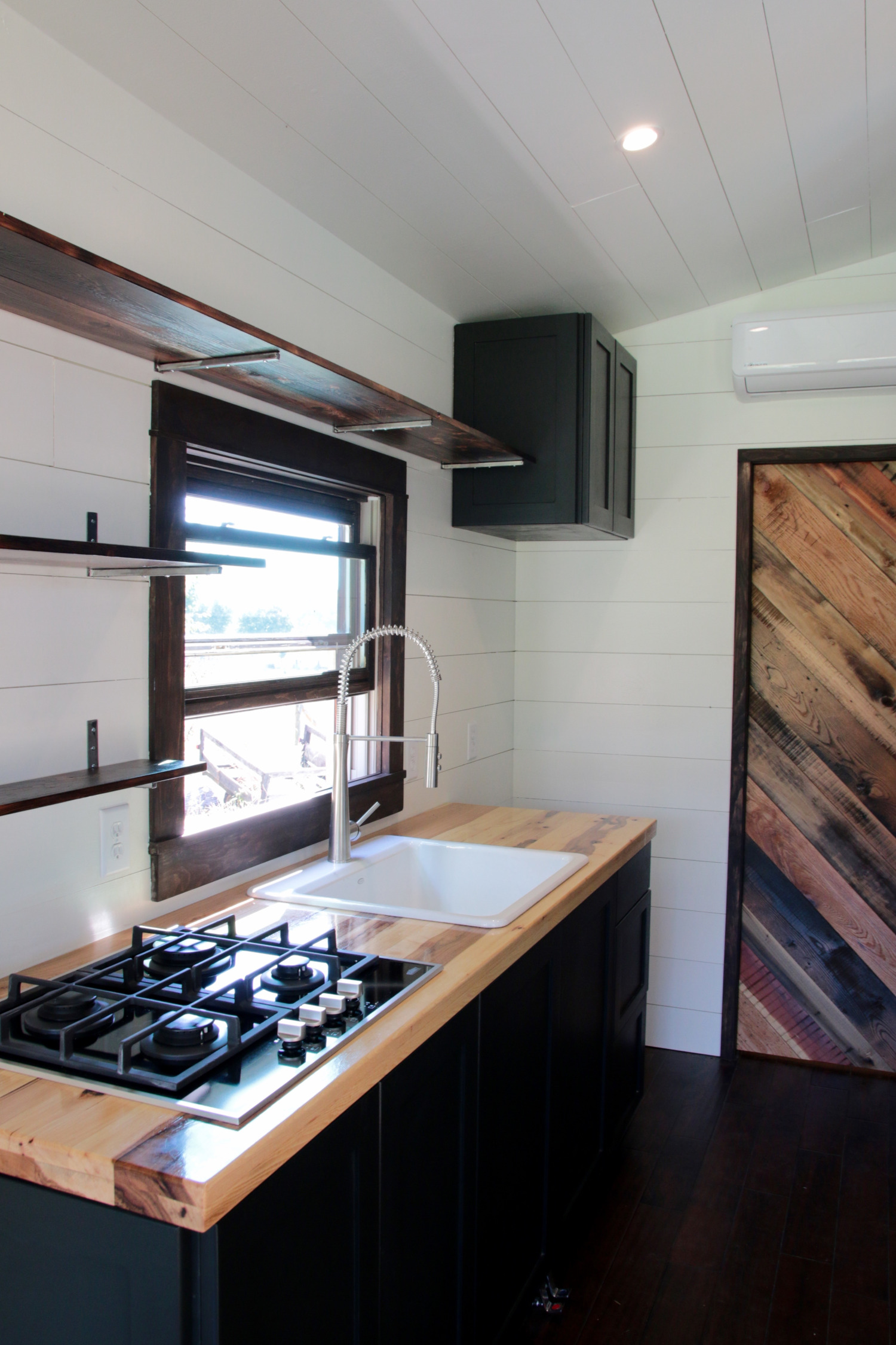 Wood Counter - Phoenix by Wind River Tiny Homes