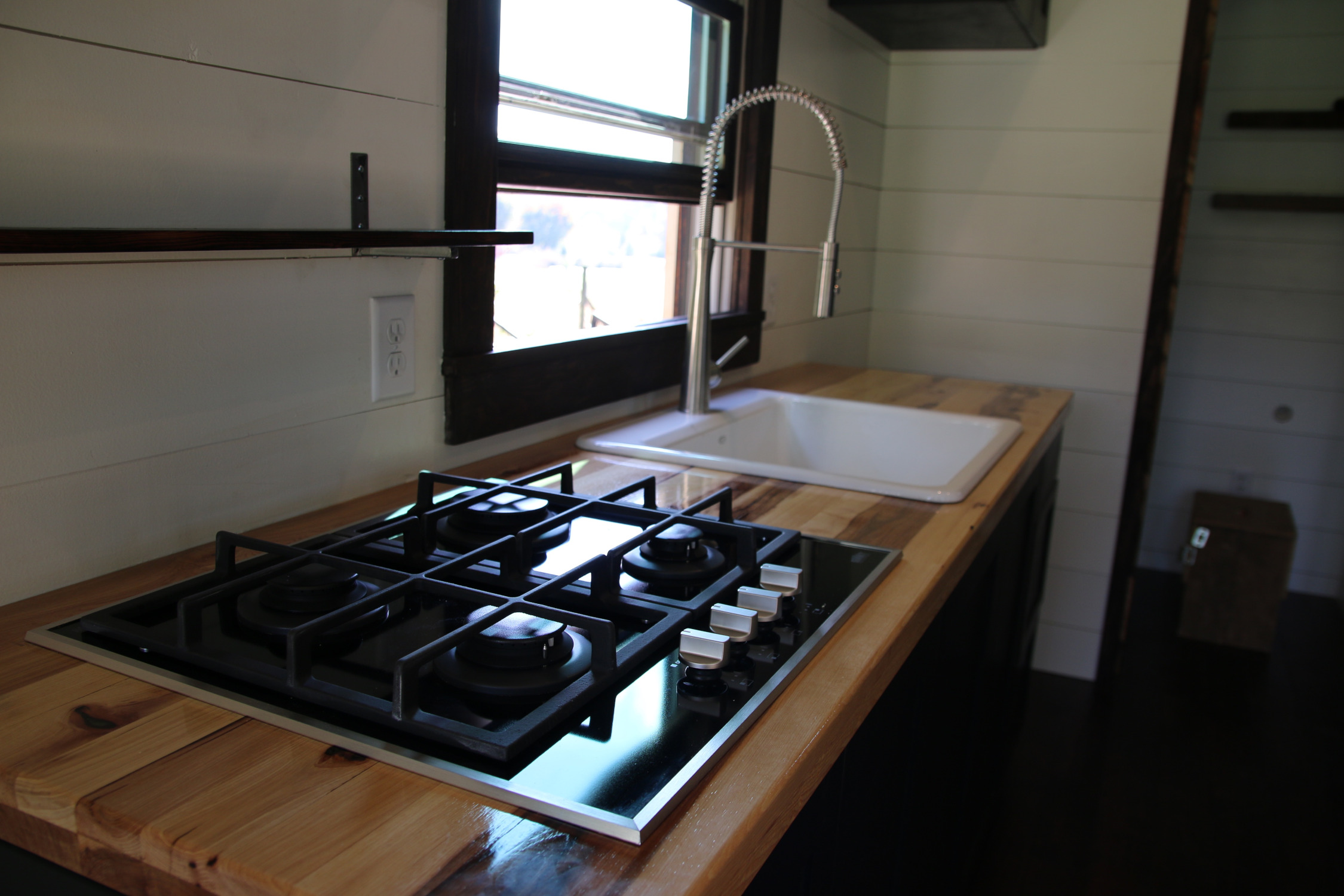 Gas Cooktop - Phoenix by Wind River Tiny Homes