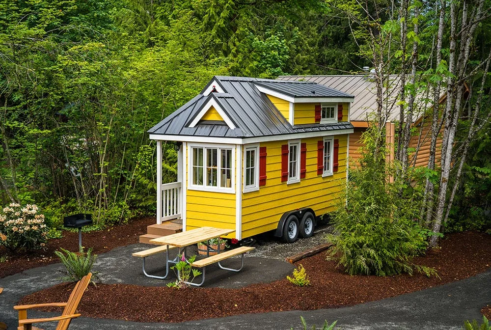 Tiny house for nightly rental - Lincoln at Mt. Hood Tiny House Village