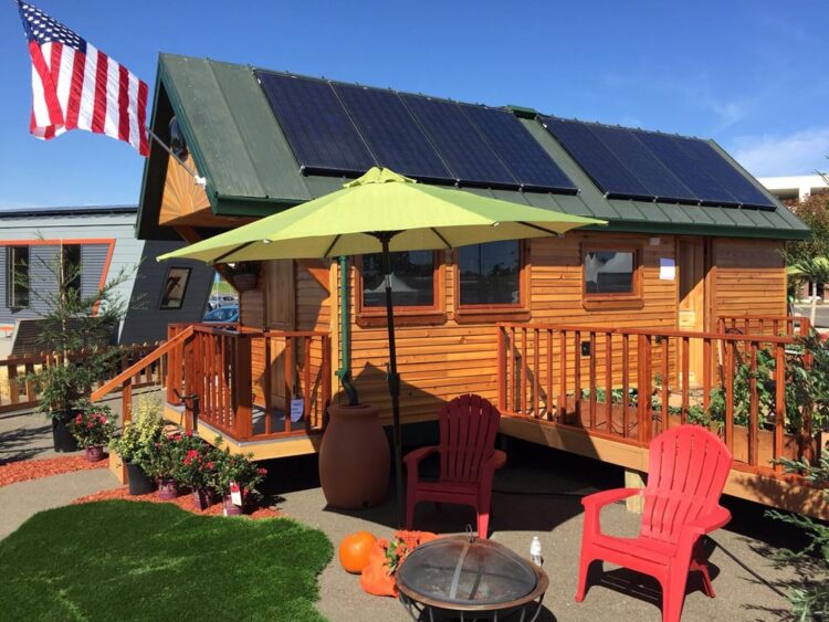 280 sq.ft. Tiny House - College of the Sequoias