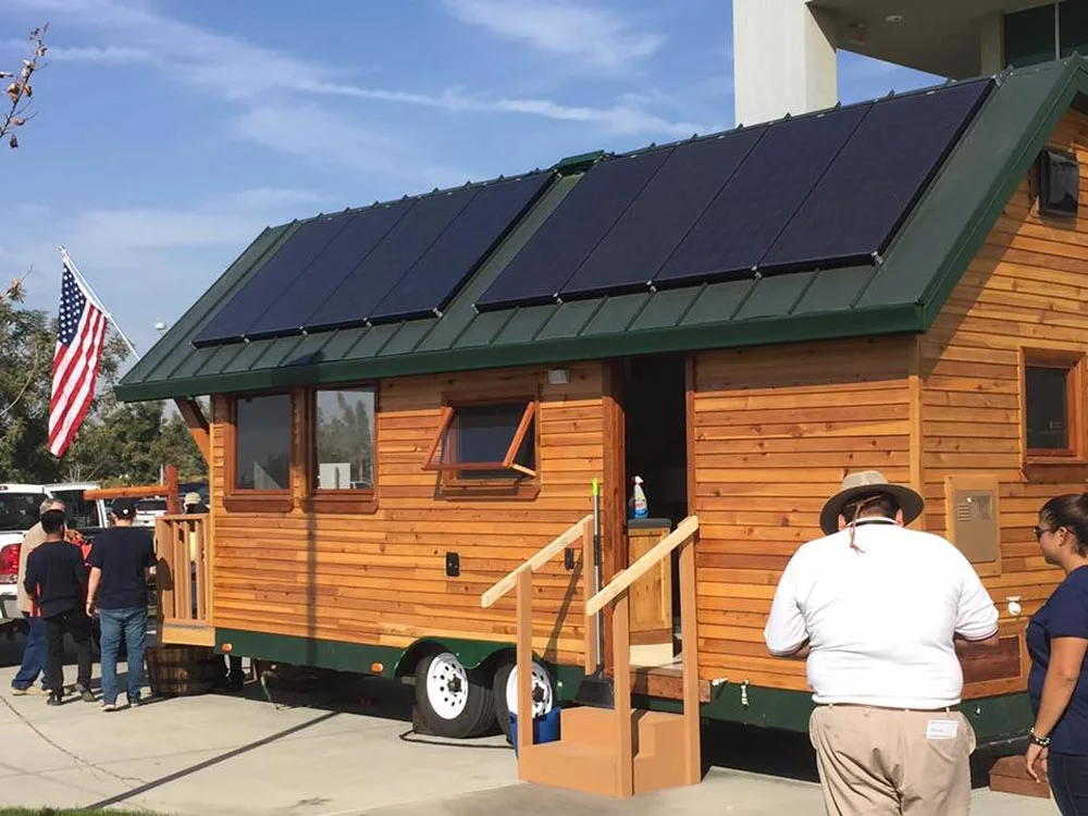 Solar Tiny House - College of the Sequoias