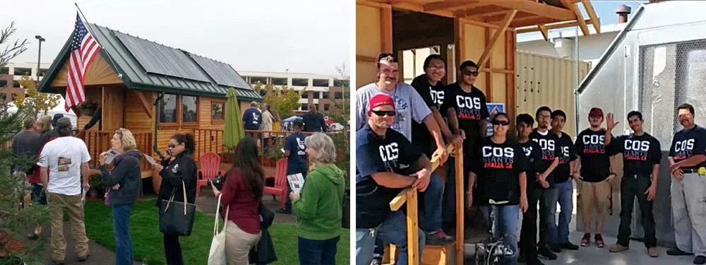 Tiny House Team - College of the Sequoias