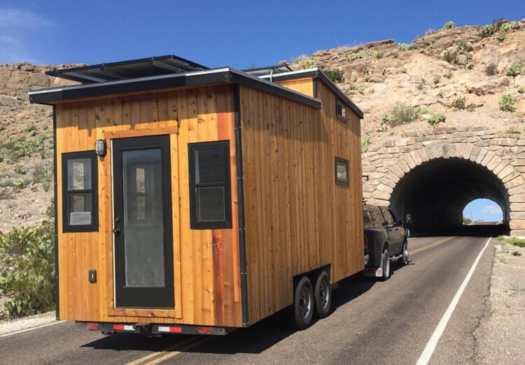 Tiny Solar House