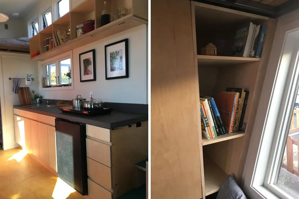 Kitchen and Shelving - The Wedge by Laney College