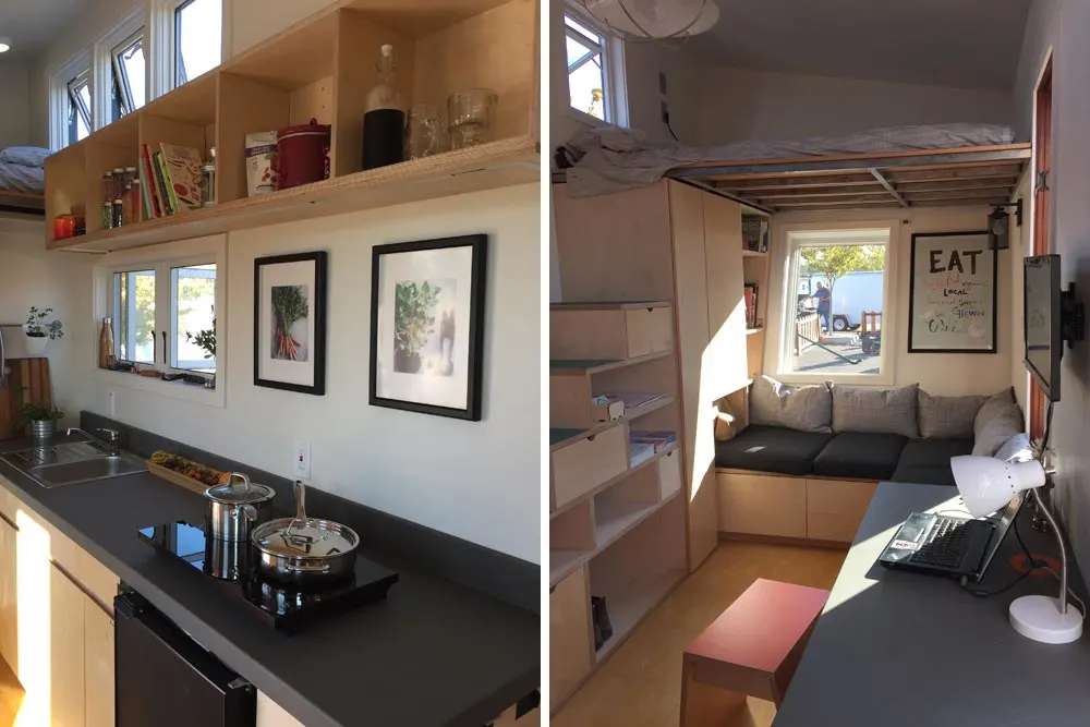 Kitchen and Living Room - The Wedge by Laney College