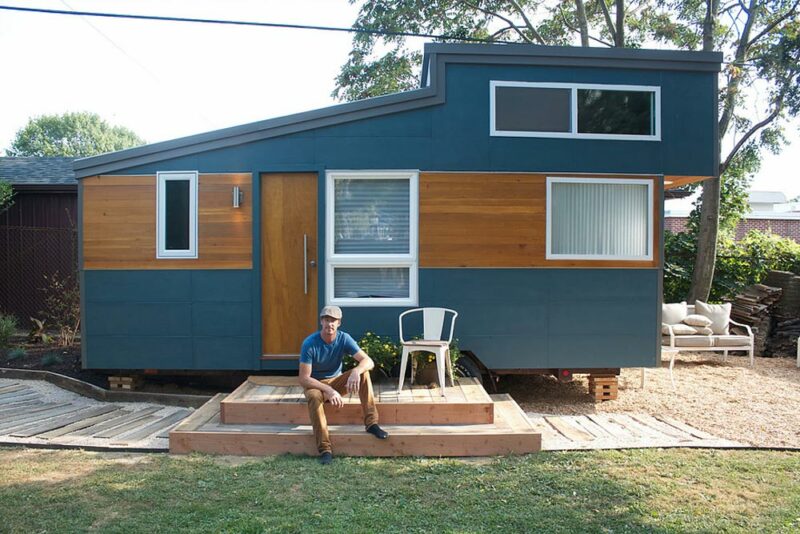 230 sq.ft. Tiny House on Wheels - Liberation Tiny Homes