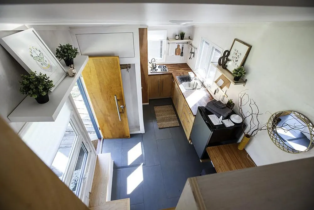 Aerial View - Liberation Tiny Homes