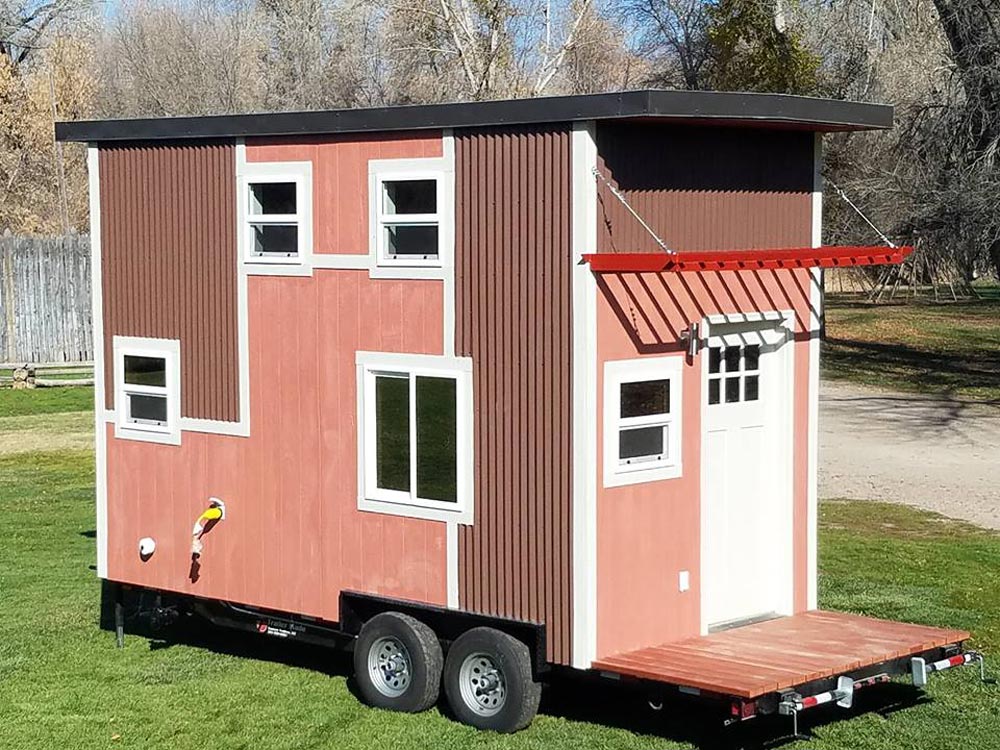 Sarah's Autistic Tiny Home by Maximus Extreme