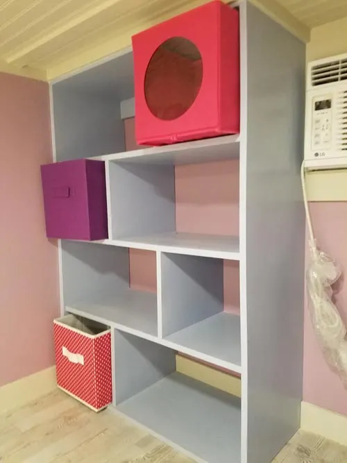 Closet Organizer - Sarah's Autistic Tiny Home by Maximus Extreme