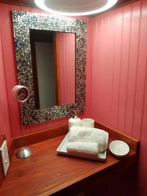 Bathroom - Sarah's Autistic Tiny Home by Maximus Extreme