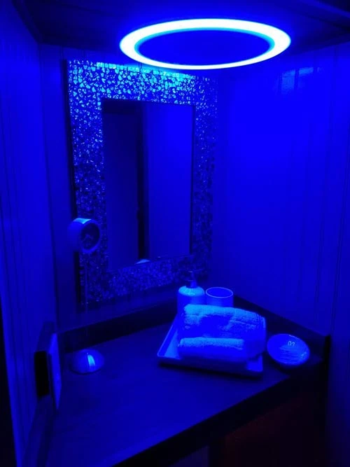 Bathroom Nightlight - Sarah's Autistic Tiny Home by Maximus Extreme