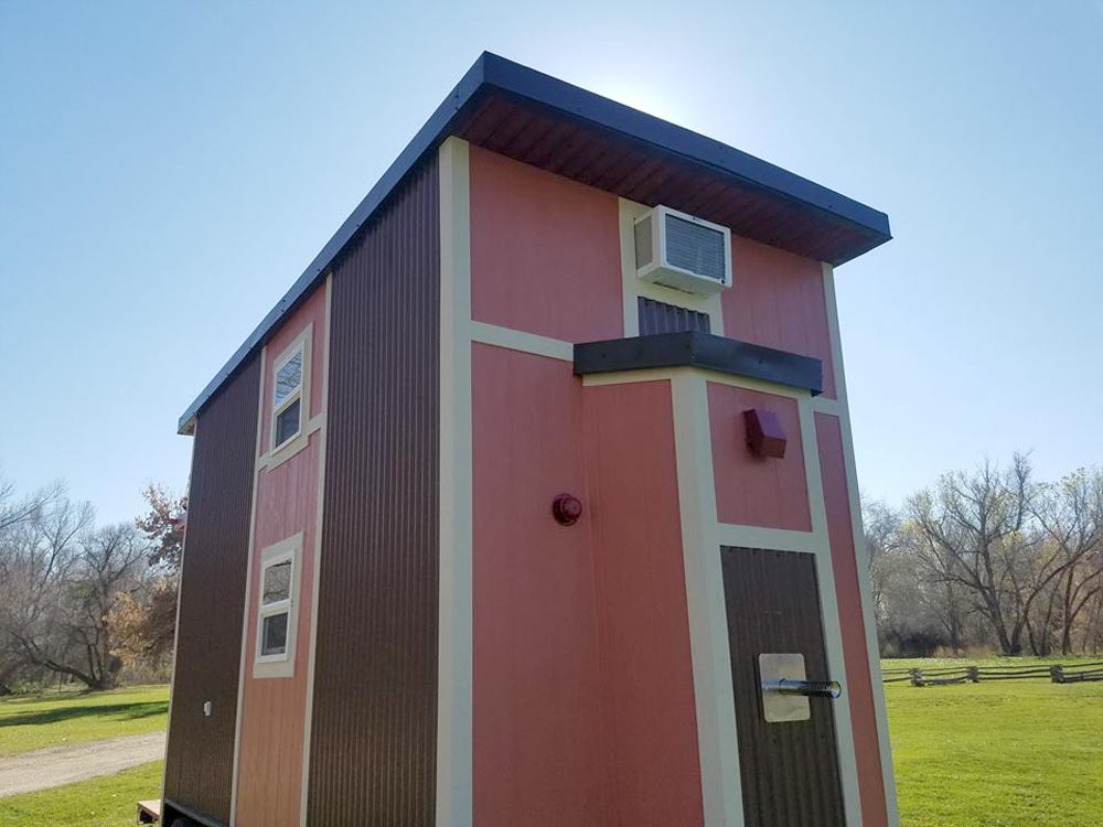 Exterior Detail - Sarah's Autistic Tiny Home by Maximus Extreme