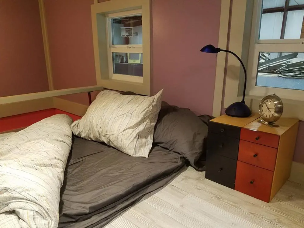 Bedroom Loft - Sarah's Autistic Tiny Home by Maximus Extreme