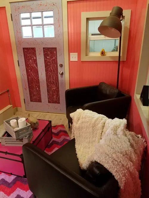Living Room - Sarah's Autistic Tiny Home by Maximus Extreme