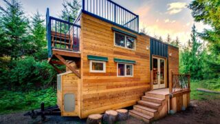 204 sq.ft. Tiny House - Basecamp by Backcountry Tiny Homes