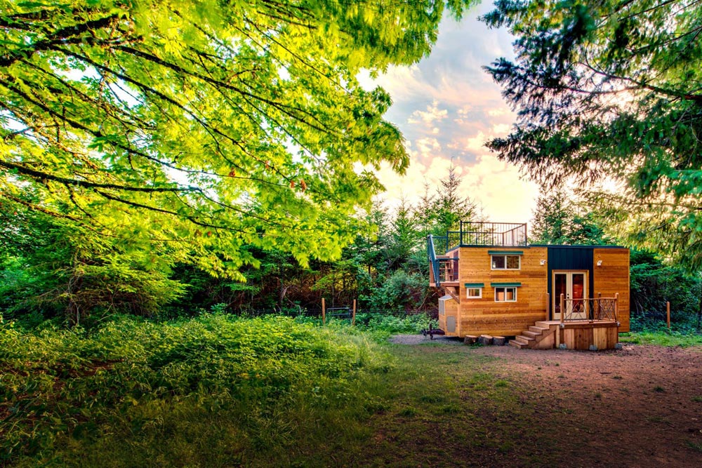 Tiny House em Oregon - Basecamp por Backcountry Tiny Homes
