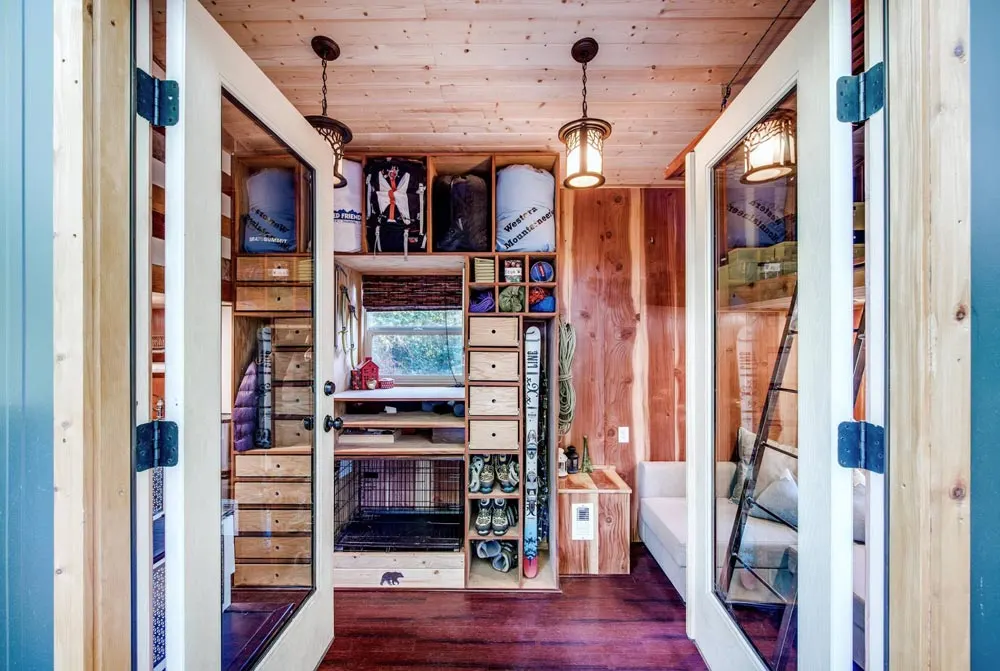 Entryway - Basecamp by Backcountry Tiny Homes
