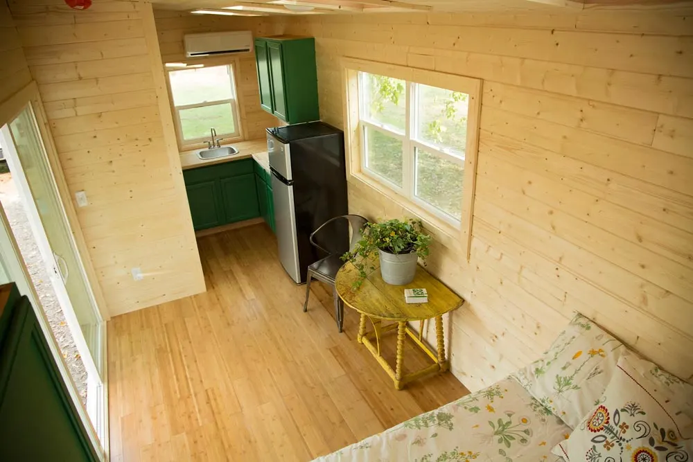 Living Room - Green Bean by Perch & Nest