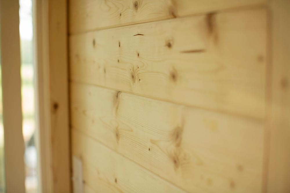 Pine Plank Interior - Green Bean by Perch & Nest