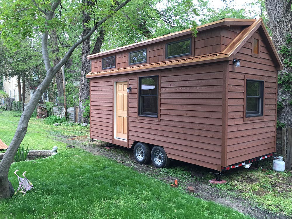 Tiny House on Wheels - Brownie by Liberation Tiny Homes