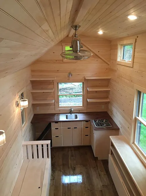 High ceiling w/ dormer - Brownie by Liberation Tiny Homes