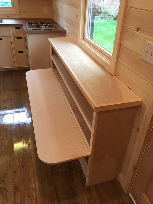 Fold down table - Brownie by Liberation Tiny Homes