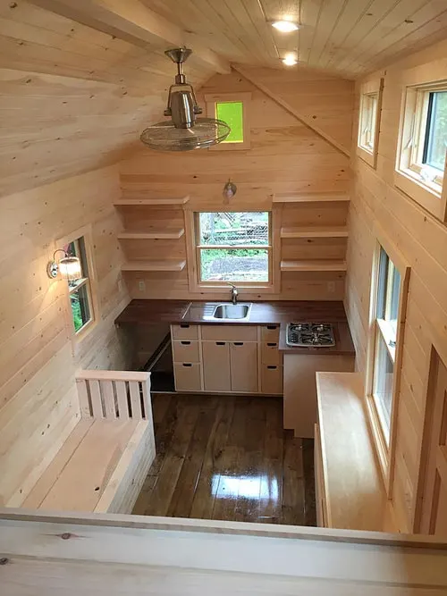 Aerial View - Brownie by Liberation Tiny Homes