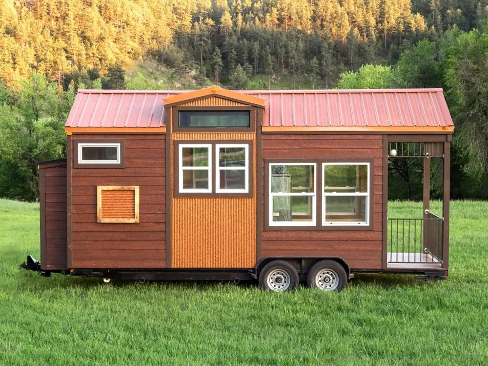 204 sq.ft. Tiny House - Bunkaboose by EcoCabins
