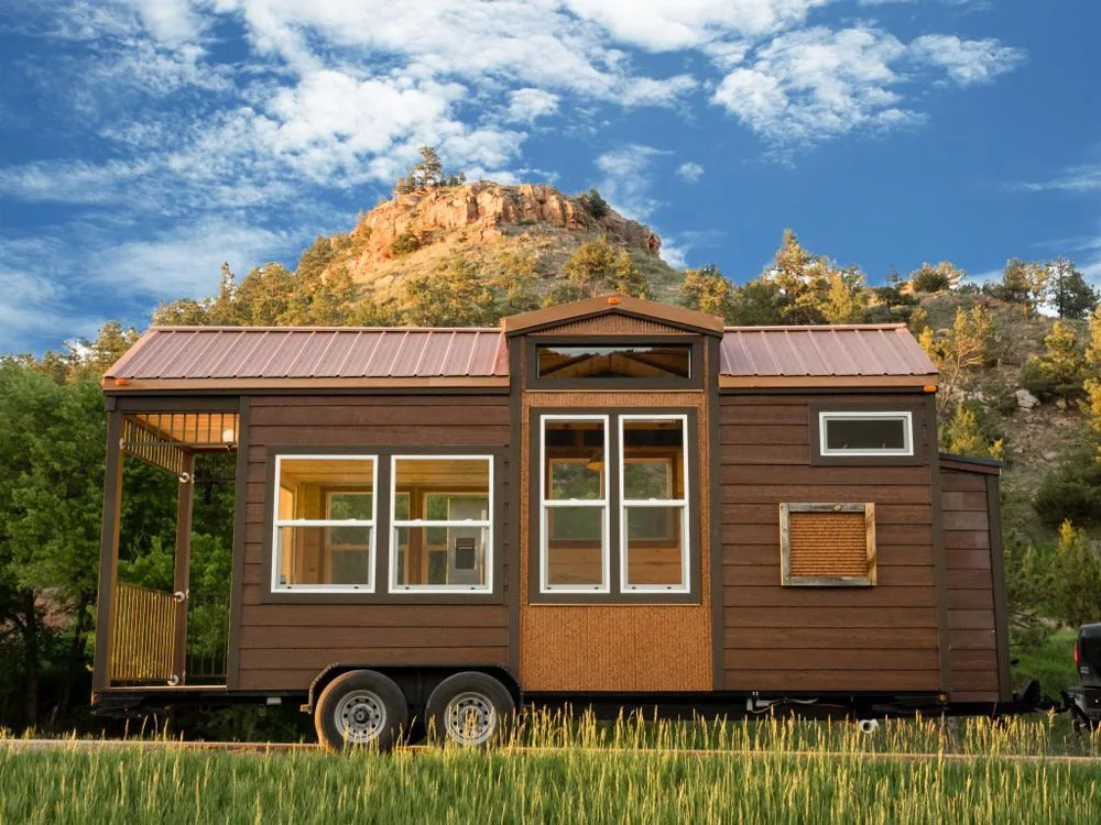 20' Tiny House - Bunkaboose by EcoCabins
