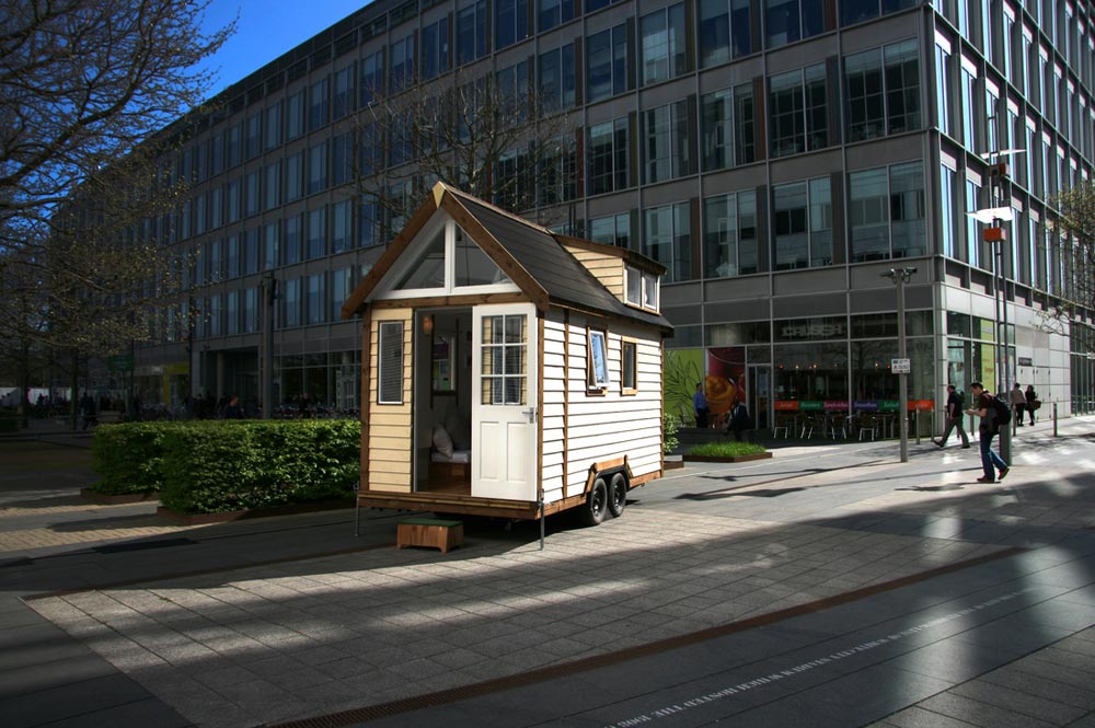 150 sq.ft. House - Tiny House UK by Mark Burton