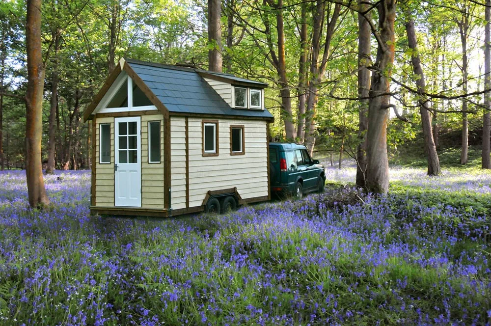 Towing Tiny House - Tiny House UK by Mark Burton