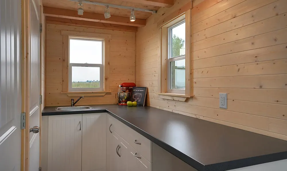 Kitchen - Cabin in the Woods by Mint Tiny Homes