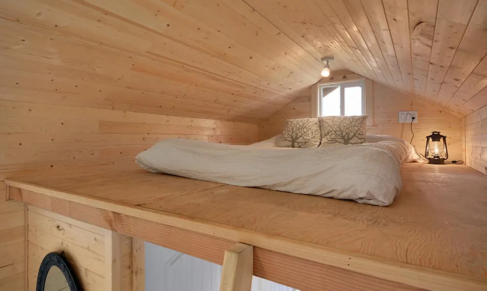 Bedroom Loft - Cabin in the Woods by Mint Tiny Homes