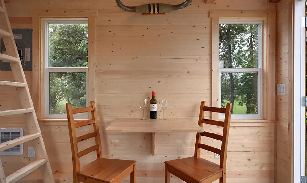 Dining table - Cabin in the Woods by Mint Tiny Homes