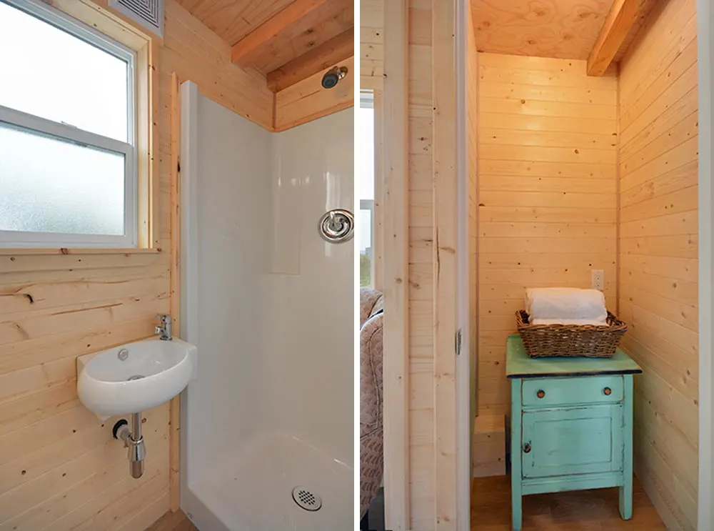 Bathroom - Cabin in the Woods by Mint Tiny Homes