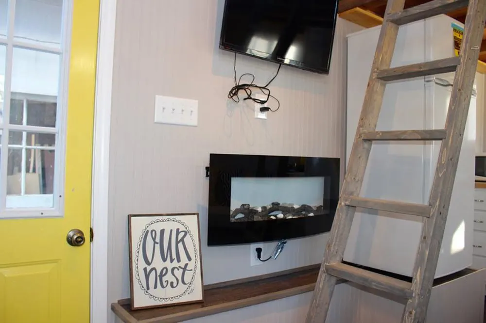 Electric Fireplace - Chic Shack by Mini Mansions
