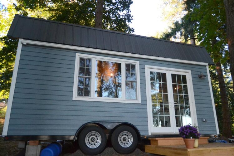 Self Built Tiny House by Liz & Tyler Cragg