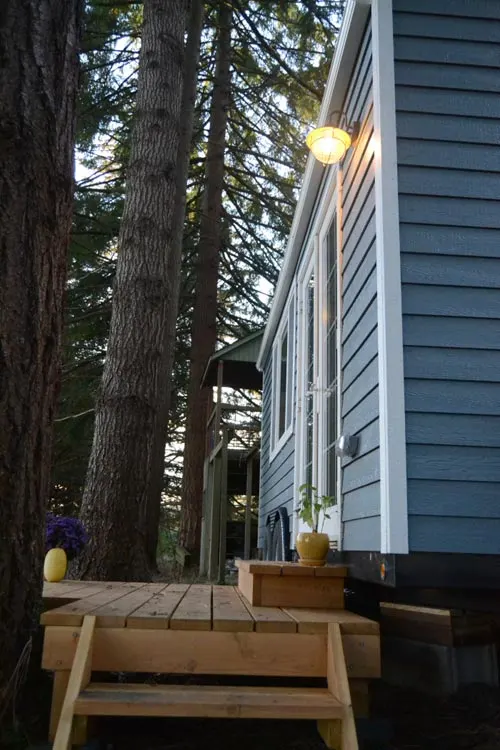 Exterior Lap Siding - Tiny House by Liz & Tyler Cragg