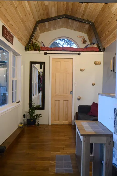 Living Room - Tiny House by Liz & Tyler Cragg