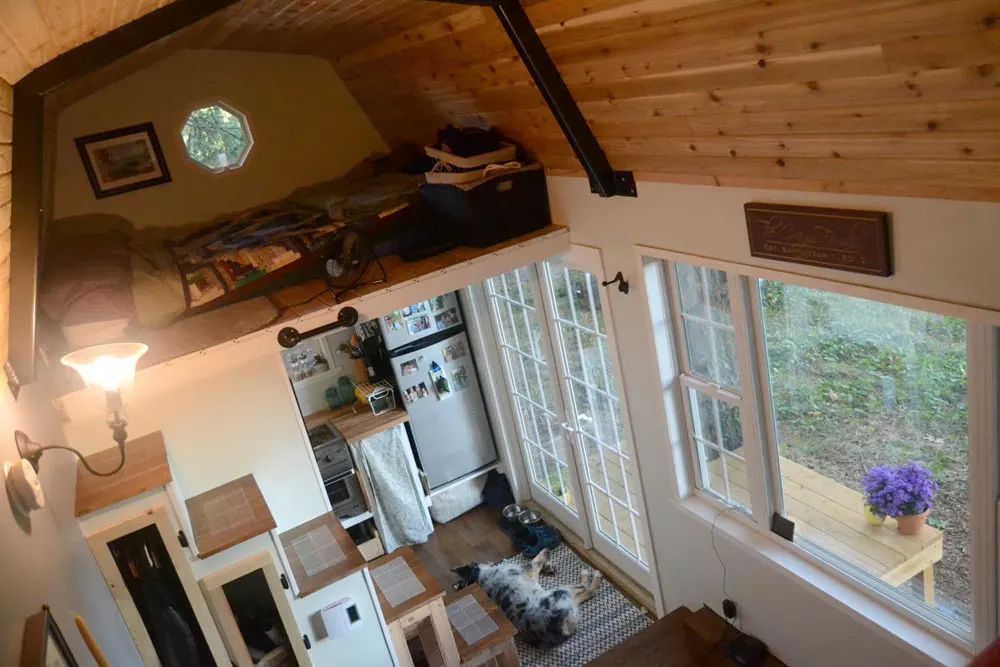 Interior View - Tiny House by Liz & Tyler Cragg